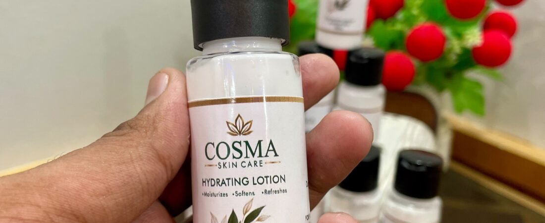 COSMA SKINCARE FOR HYDRATED