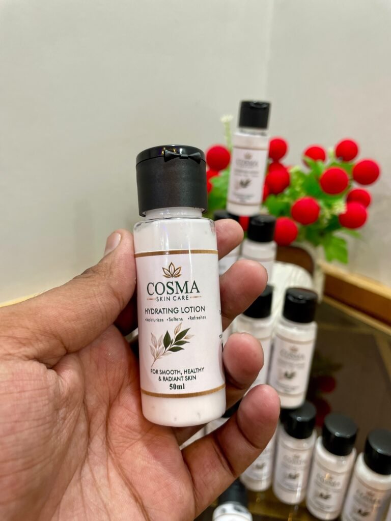 COSMA SKINCARE HYDRATED LOTION 50ml
